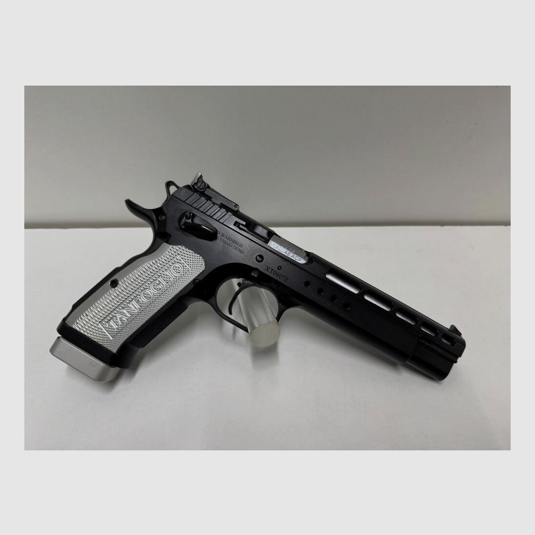 Tanfoglio Mod. Gold Match Sierra 6" - Waffen Friedrichs