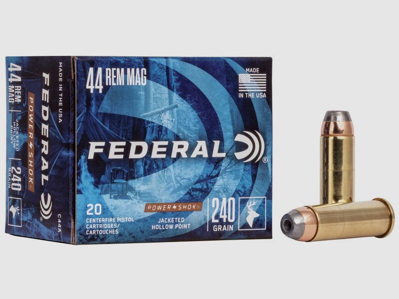 Federal Power-Shok .44 Rem. Mag. 240GR JHP 20 Patronen