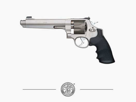 SMITH WESSON REVOLVER 9X21 929 6.5