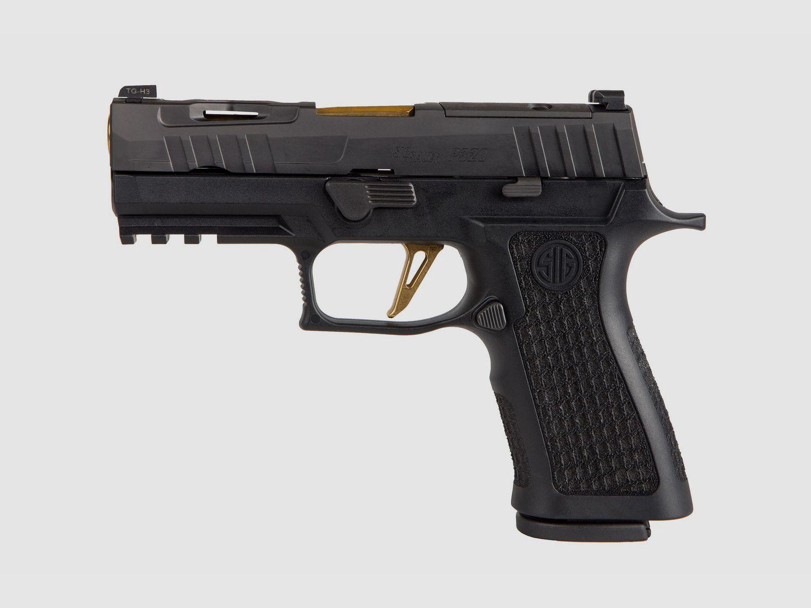 Sig Sauer P320 XCarry Spectre Schwarz 9mm Luger - Selbstladepistole