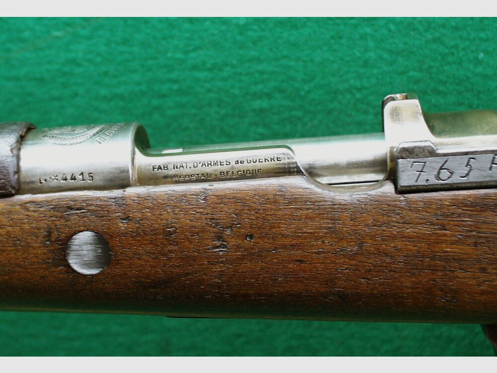 FAB.NAT.D'Armes FN Kurzkarabiner K98 Model 1935, image 9 of 9