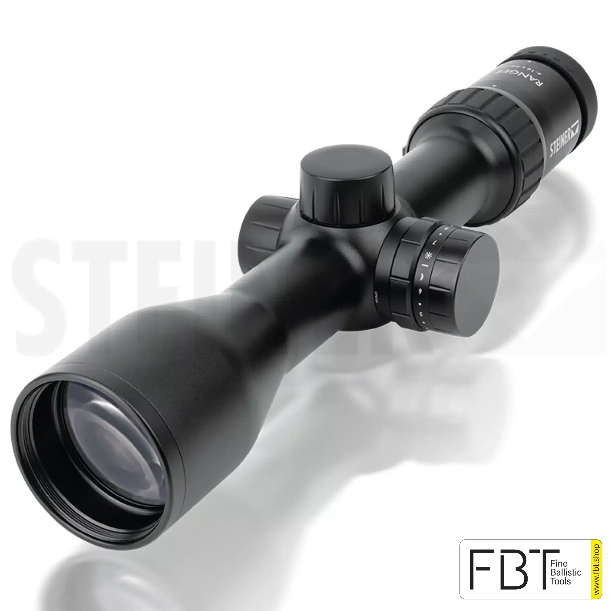 Steiner Ranger 4S 4-16×44 | Das leichteste Hochleistungs-Zielfernrohr für präzise Jagd und taktische Anwendungen