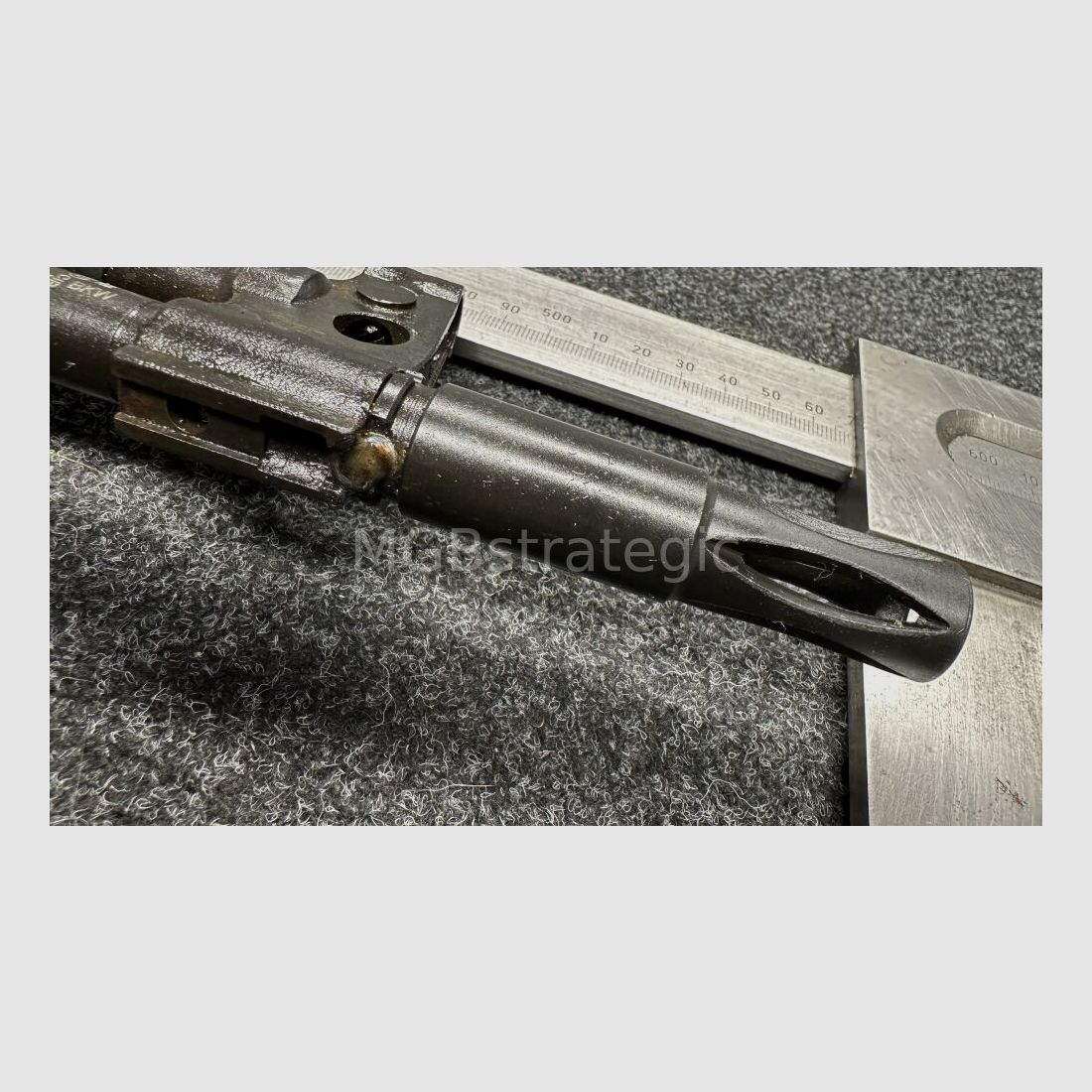 Cugir Model 64 Short Barrel - semi-automatic rifle 7.62x39 - 32 cm barrel folding stock Model 64SB - barrel hard chrome plated - short 32 cm barrel - civilian version AKMS / AKM system / AK47 AK-47