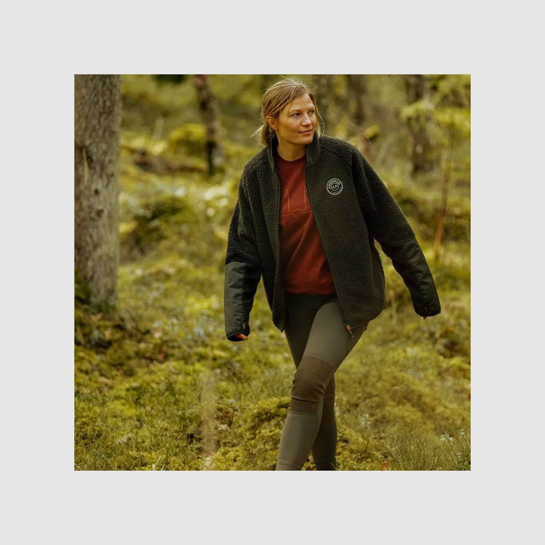 Medias de mujer Swedteam Meadow