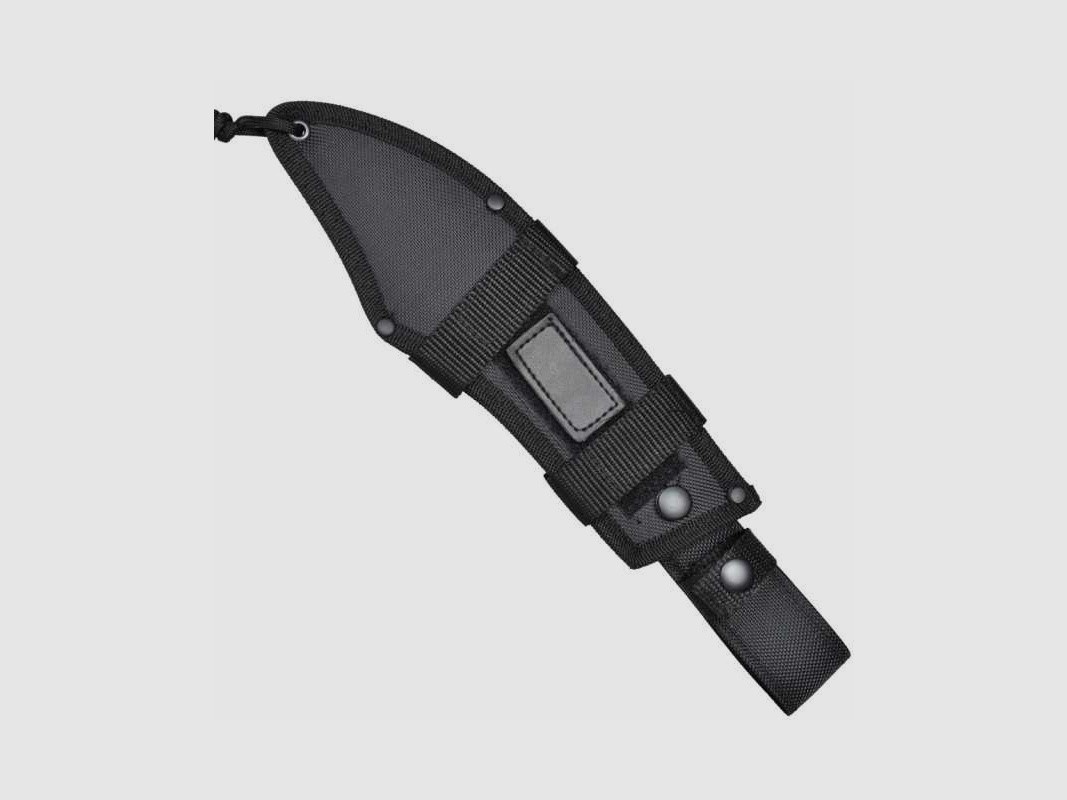 Haller Stahlwaren kompakte Machete schwarz
