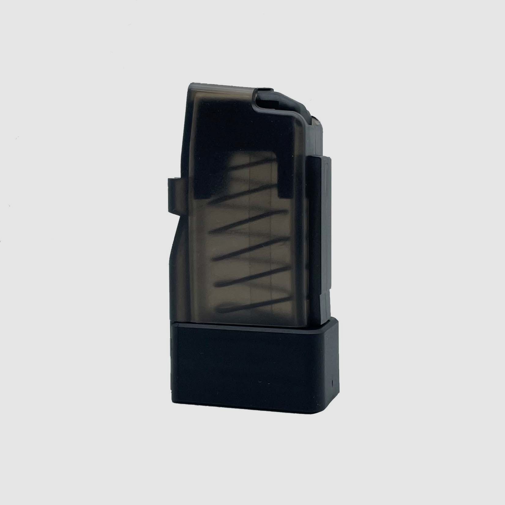 CZ Scorpion EVO3 magazine, 10 rounds 9mm transparent