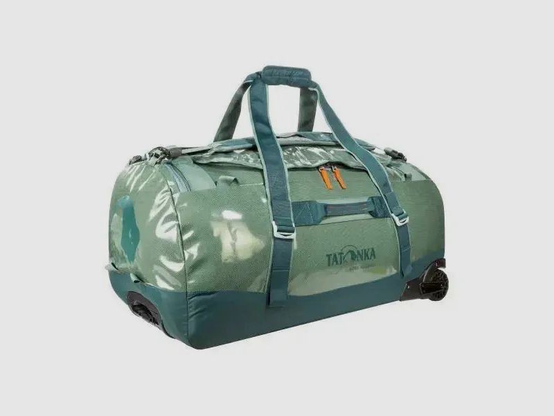 Tatonka Torba podróżna na kółkach Barrel Roller 85 - Sage Green