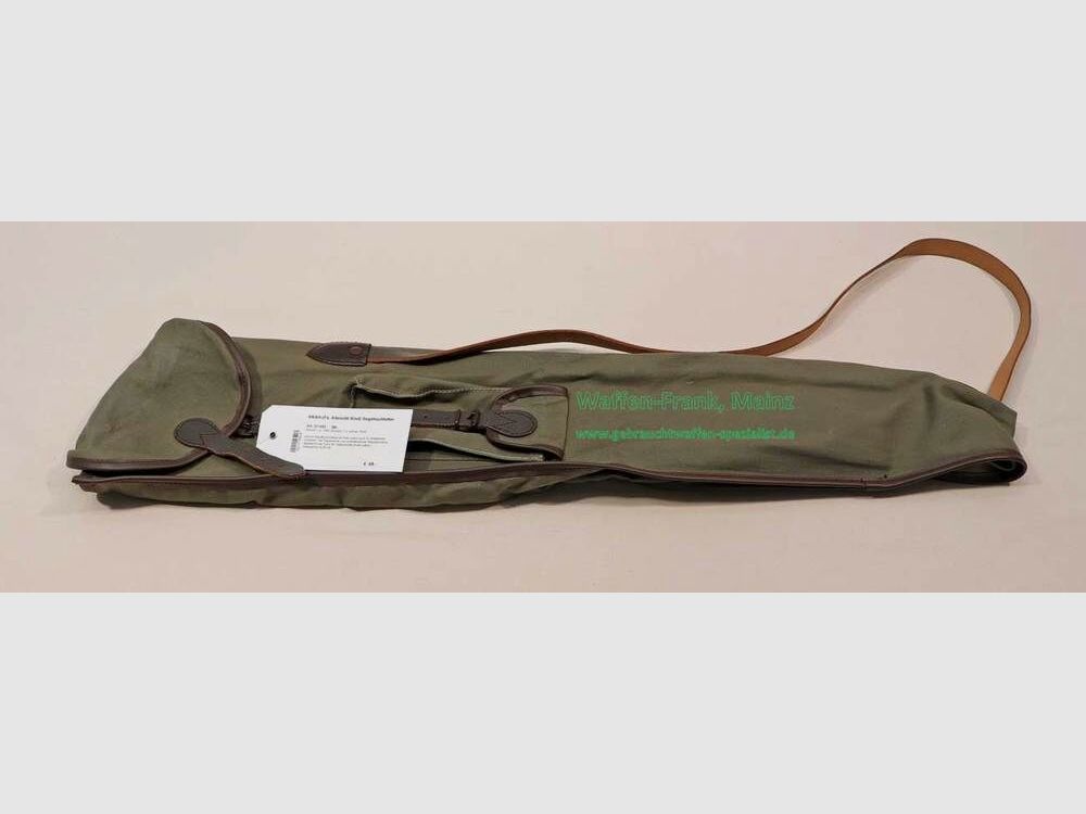 AKAH (Fa. Albrecht Kind) canvas case for Erma M1 USED