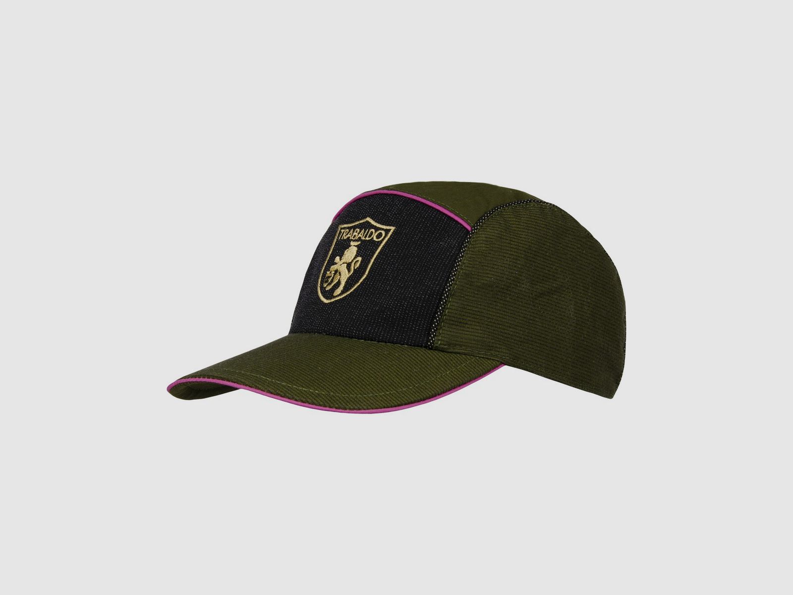 Trabaldo Hut Apache mit fuchsia Einsätzen