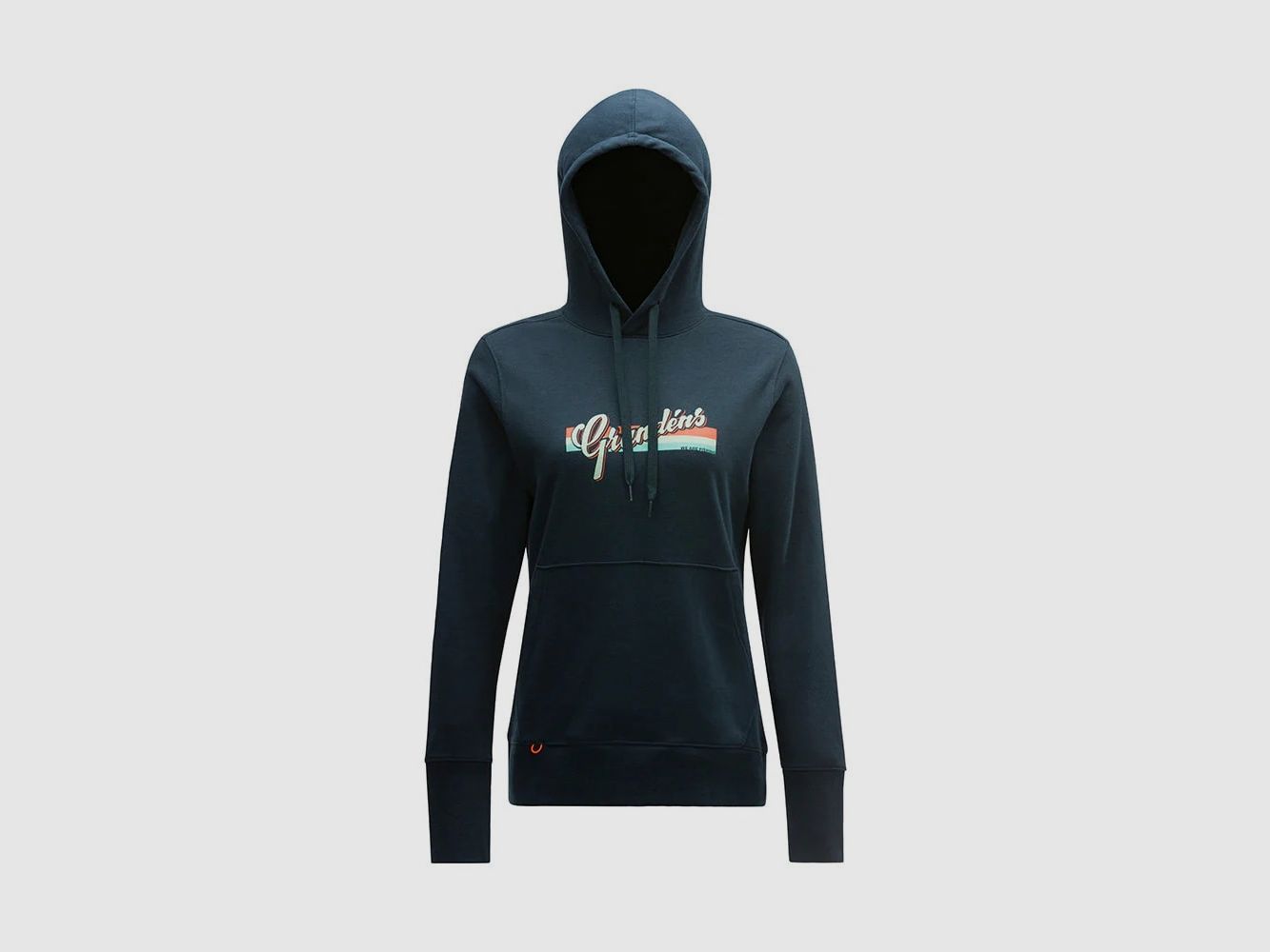 Grundéns Women's Script Hoodie Midnight L