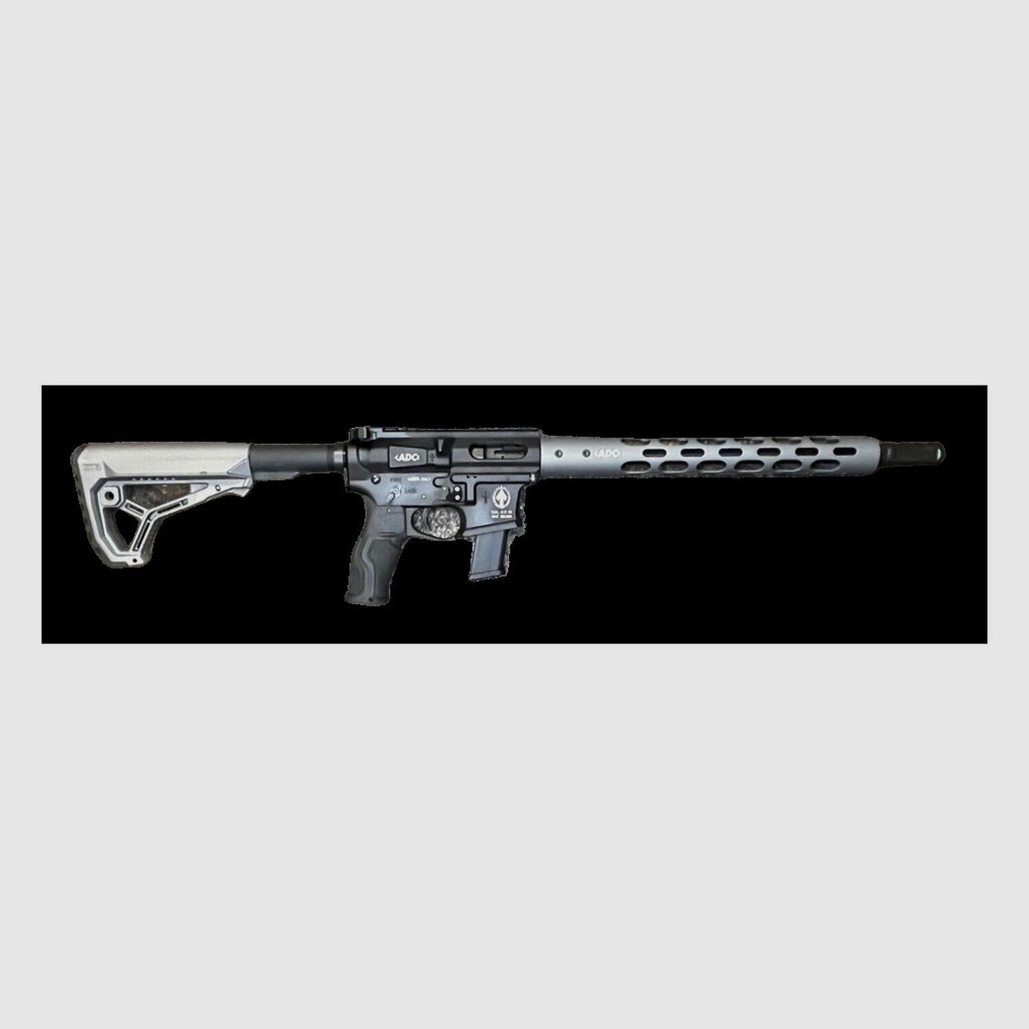 Fucile ADC AR9 Competition CAL9X19 H227 Tactical Grey 125