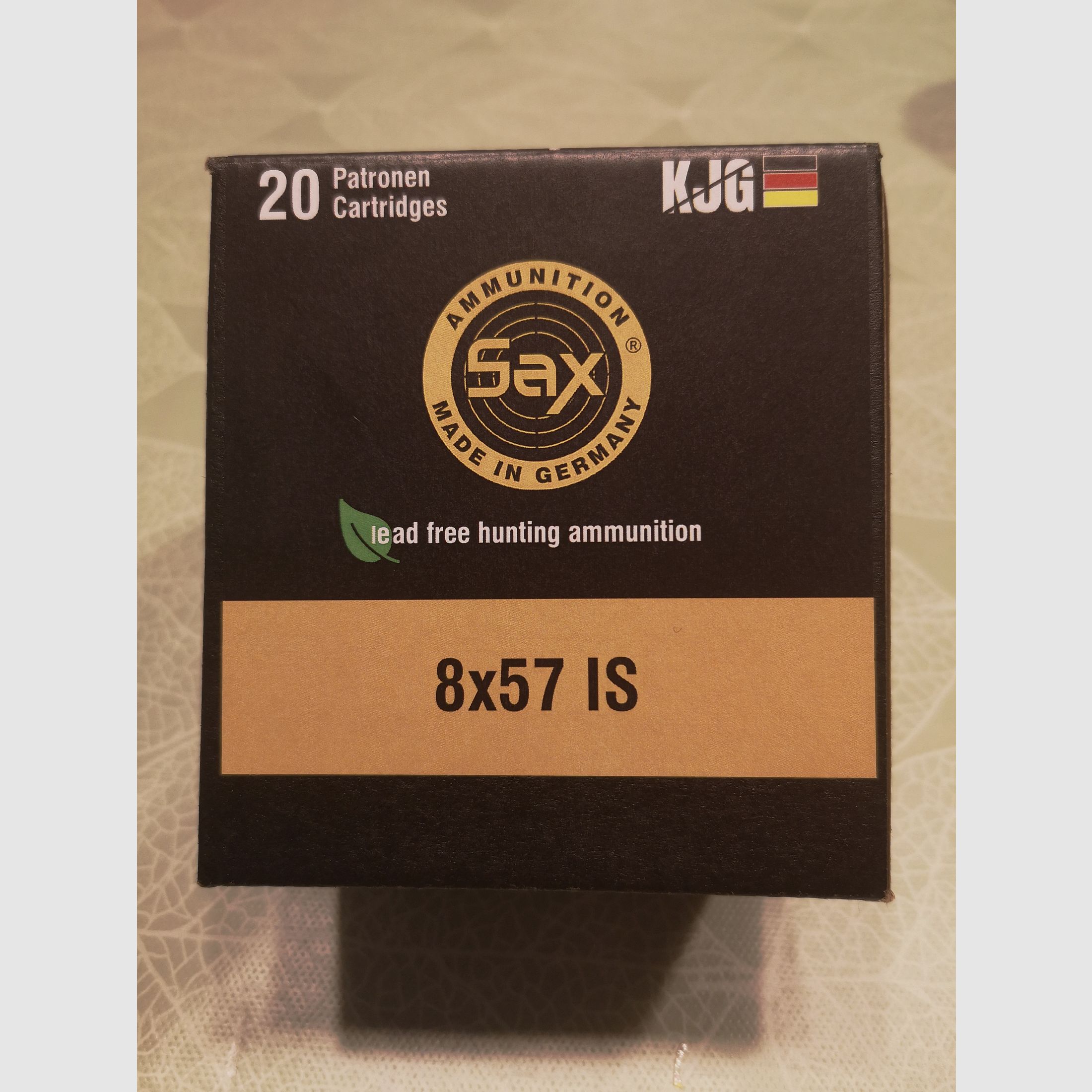 Sax KJG in 8x57 IS
