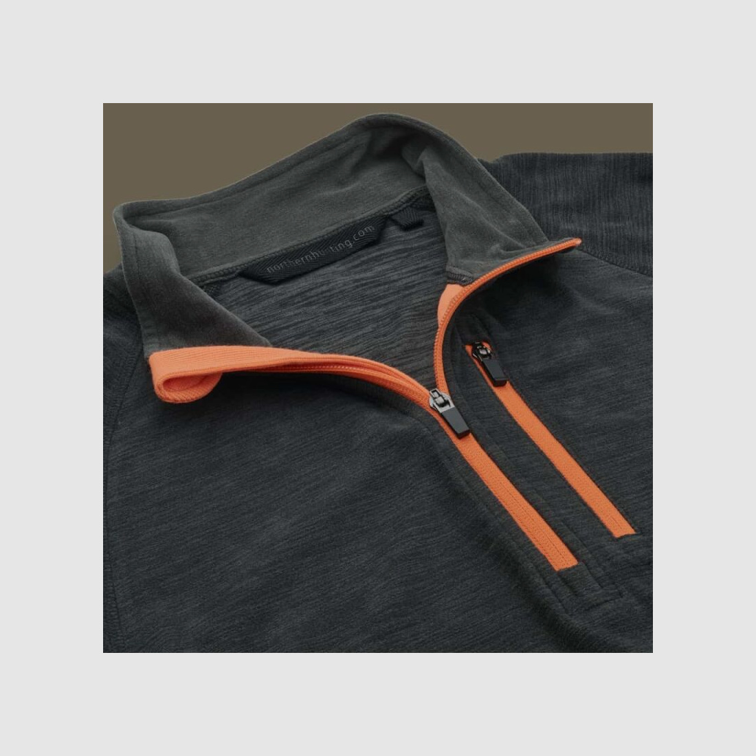 Northern Hunting Herren Unterhemd Bjorn Anthrazit