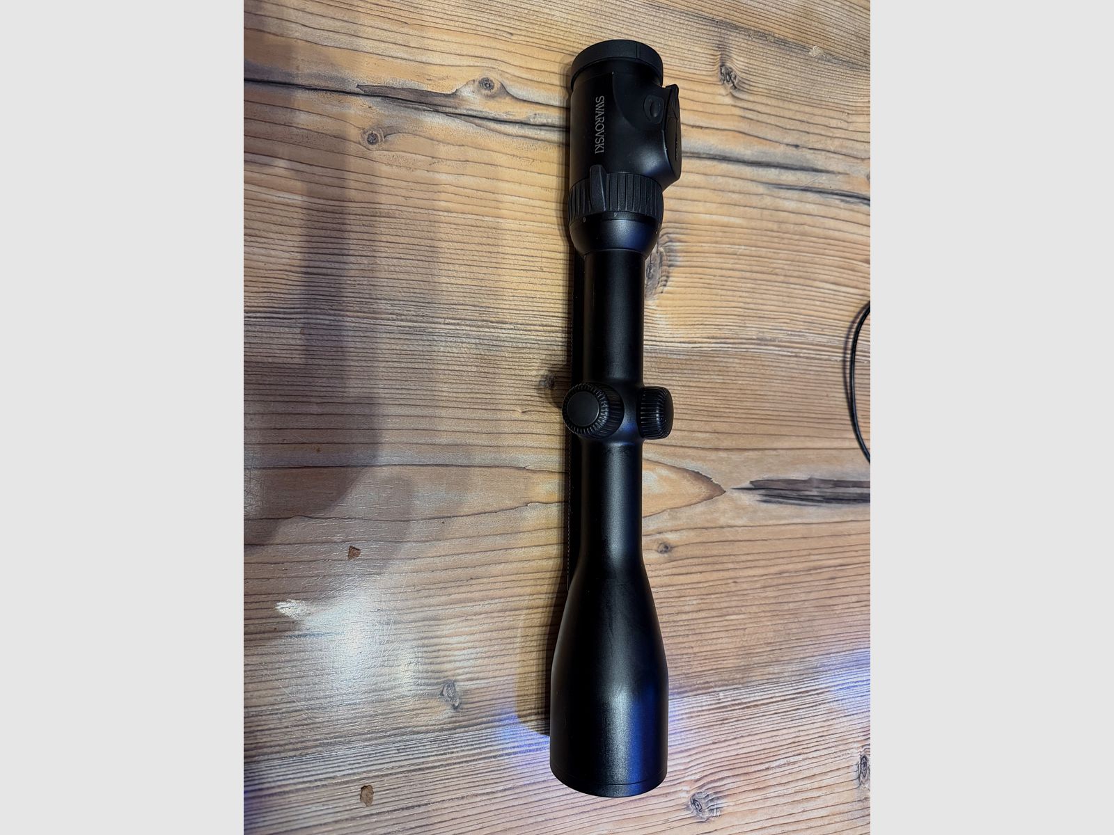 Swarovski Z6i 2-12x50 scope