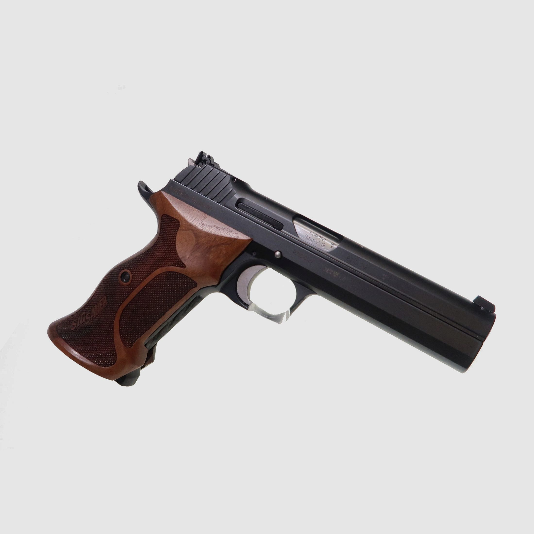 Sig Sauer Super Target 9mm Black 5 Zoll