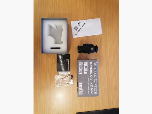 VectorOptics: MAVERICK-IV 1x20 Mini, REDDOT