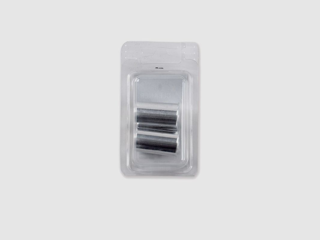 BLISTER 2 Stück Zündhütchen aus Aluminium für Gewehr, Bild 3 von 4