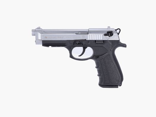 Zoraki 918 schreckschusspistool 9 mm P.A.K. matte chroom