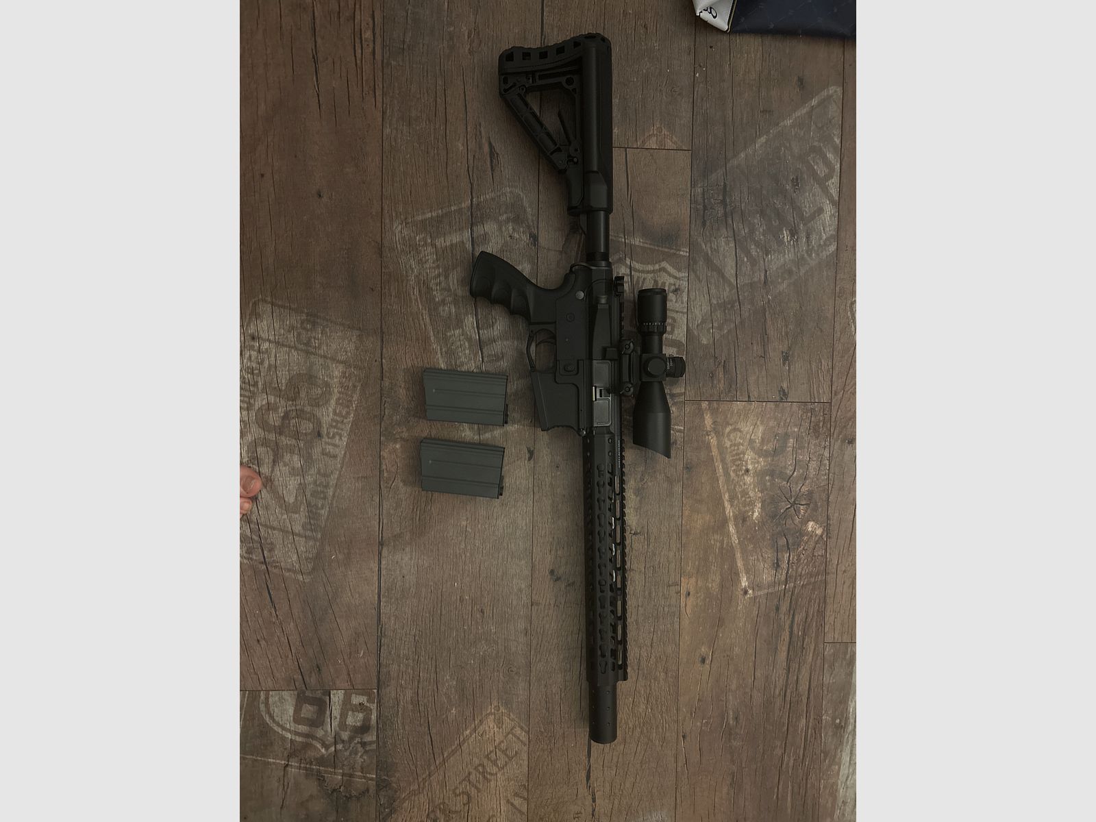 G&G CM16 E.T.U. Wild Hog 12 Inch S-AEG