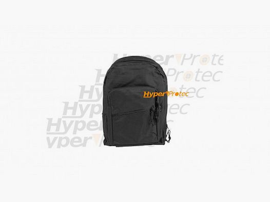 Klassischer Rucksack - Schwarz - 25 Liter