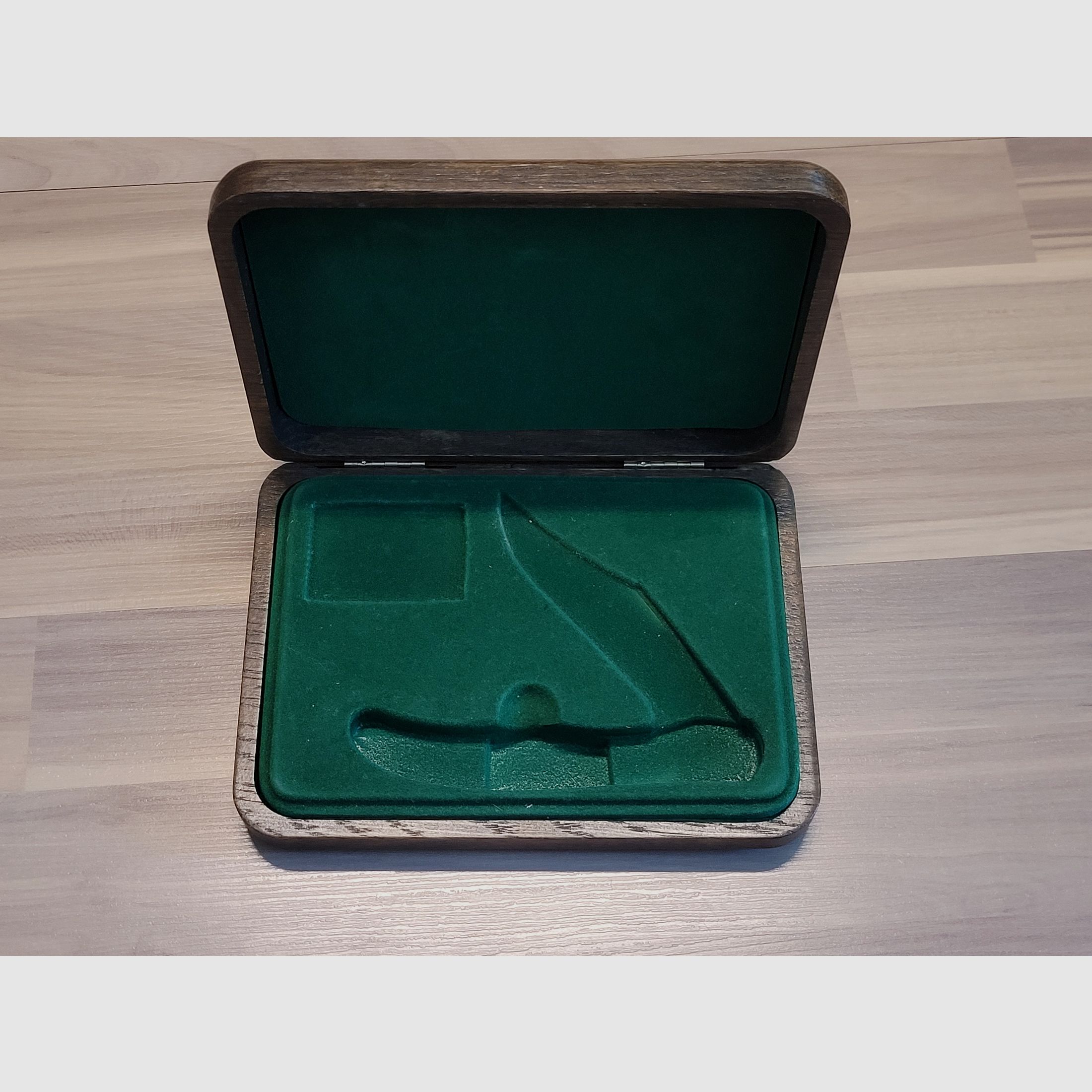 Schrade Cutlery Ducks Stamp Commemorative Knife, Limited Edition 1992-1993, Messer in Holzkiste