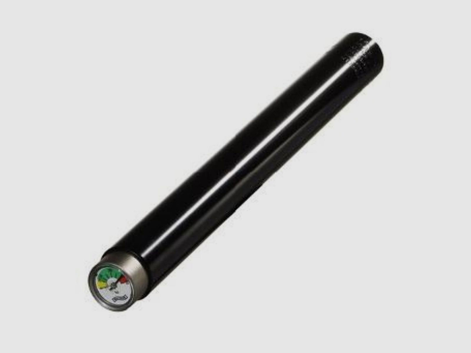 Walther compressed air cartridge 300 bar with manometer