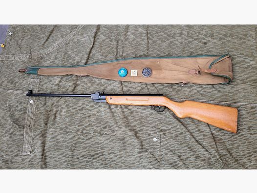 Luchtgeweer Haenel Knicker Model III-60