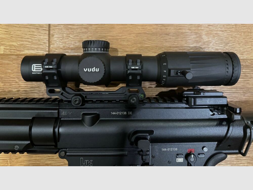 Heckler and Koch MR308 A3 Slimline 13" black incl. Eo-Tech VUDU scope