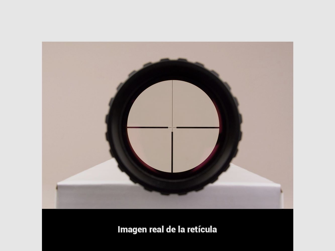 Lunette Arcea 3-9x40 - 25,4mm - Réticule Illuminé. Mise au Point Avant, image 7 sur 9