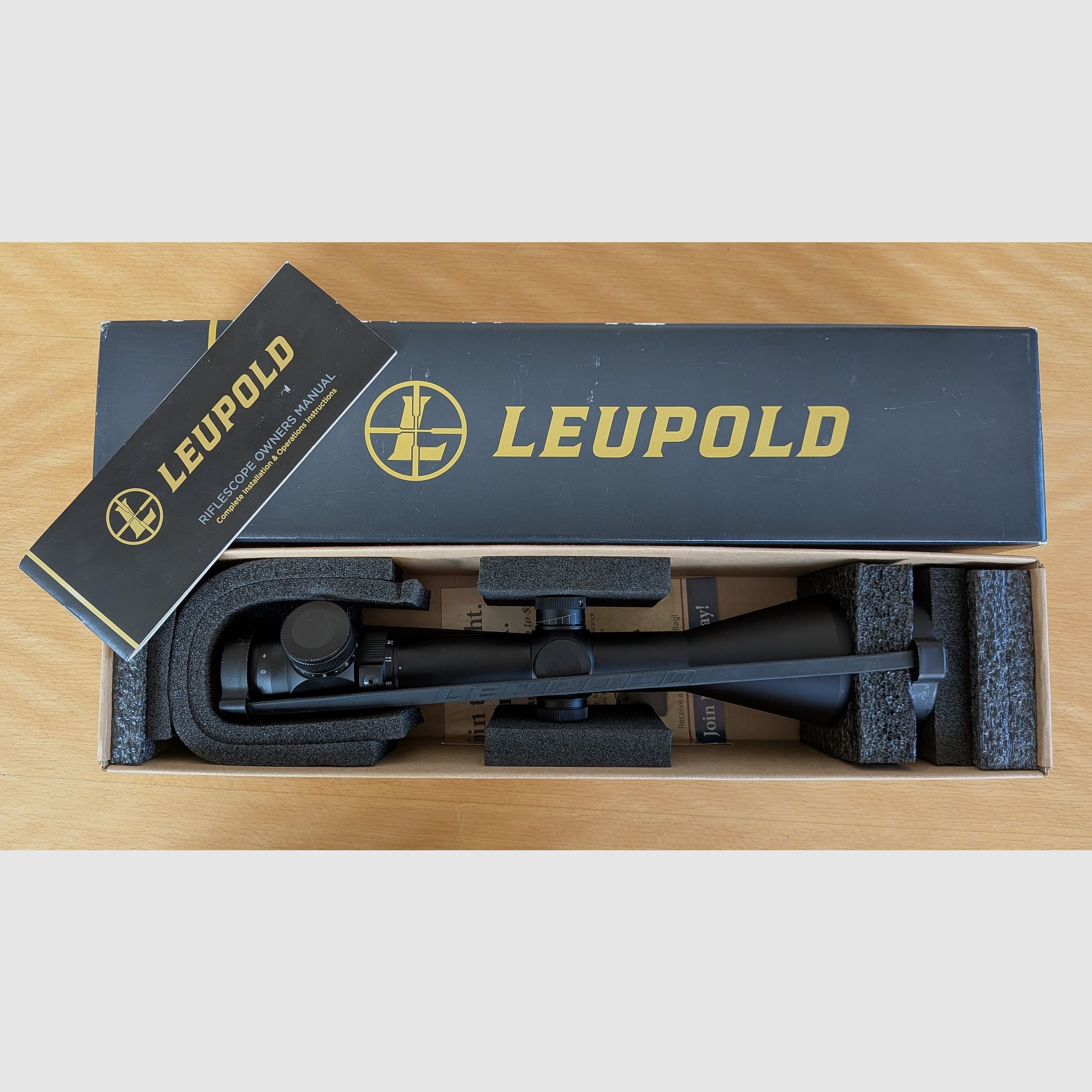 Leupold VX-3i 4,5-14x56mm