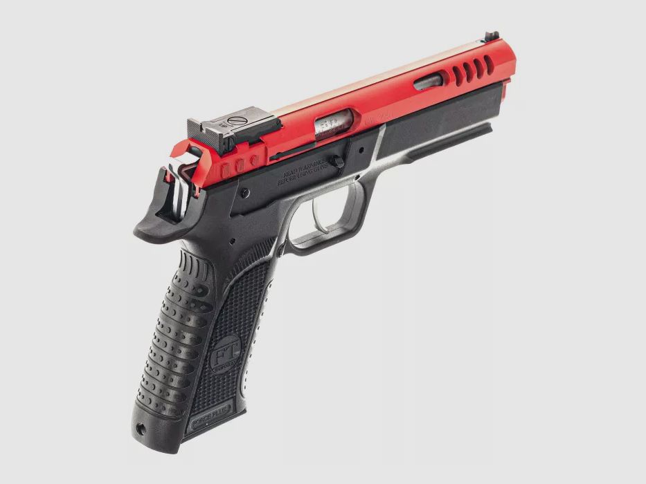 Pistole FORCE 22L Kal.22LR TANFOGLIO, Bild 3 von 4