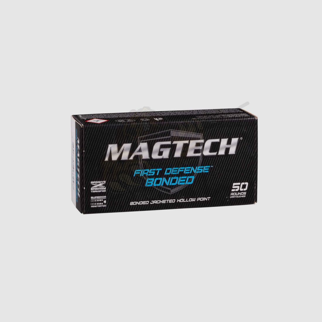 Patronen .40 S&W JHP Bonded 11,7g/180grs. - MAGTECH