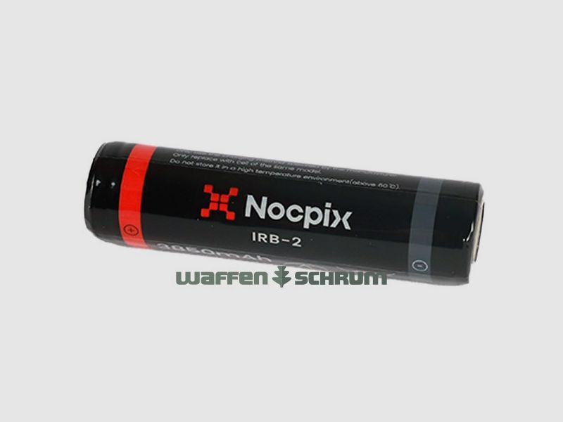 Nocpix Nocpix 18650 Akku , für alle Nocpix-Modelle (AUßER Vista)