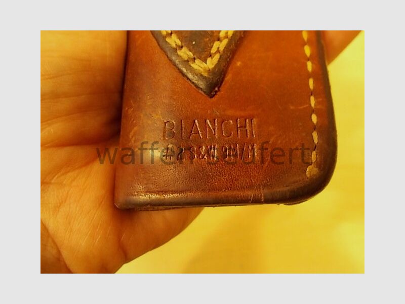 Bianchi #2 Pistolenholster Smith & Wesson M39/M59 9mm