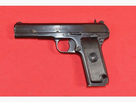 #8411 PISTOLET ZASTAVA M70 (BEZPIECZNIK), Kal. 9x19