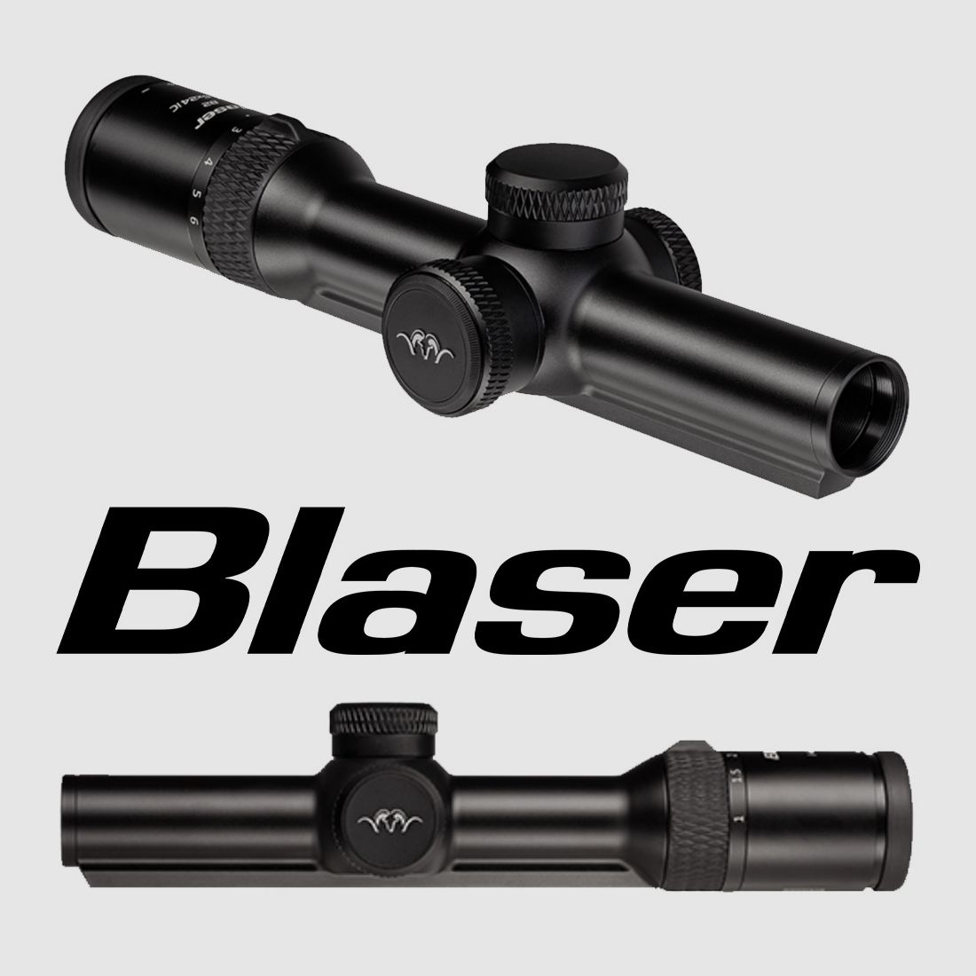 DJ Zielfernrohr Blaser B2 1-6x24 iC mit Schiene Neu&OVP