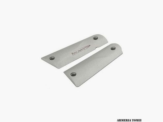 TONI SYSTEM – SHORT GRIPS 1911 X3D MINIG SILVER -G19113DC