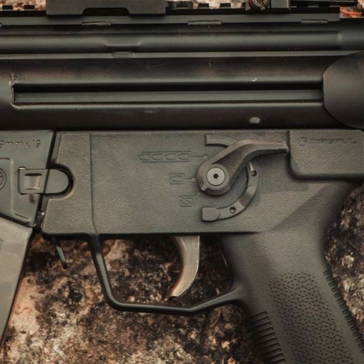 Magpul – Sélecteur de tir ambidextre pour MP5 / HK94 – MAG1071, image 4 sur 4