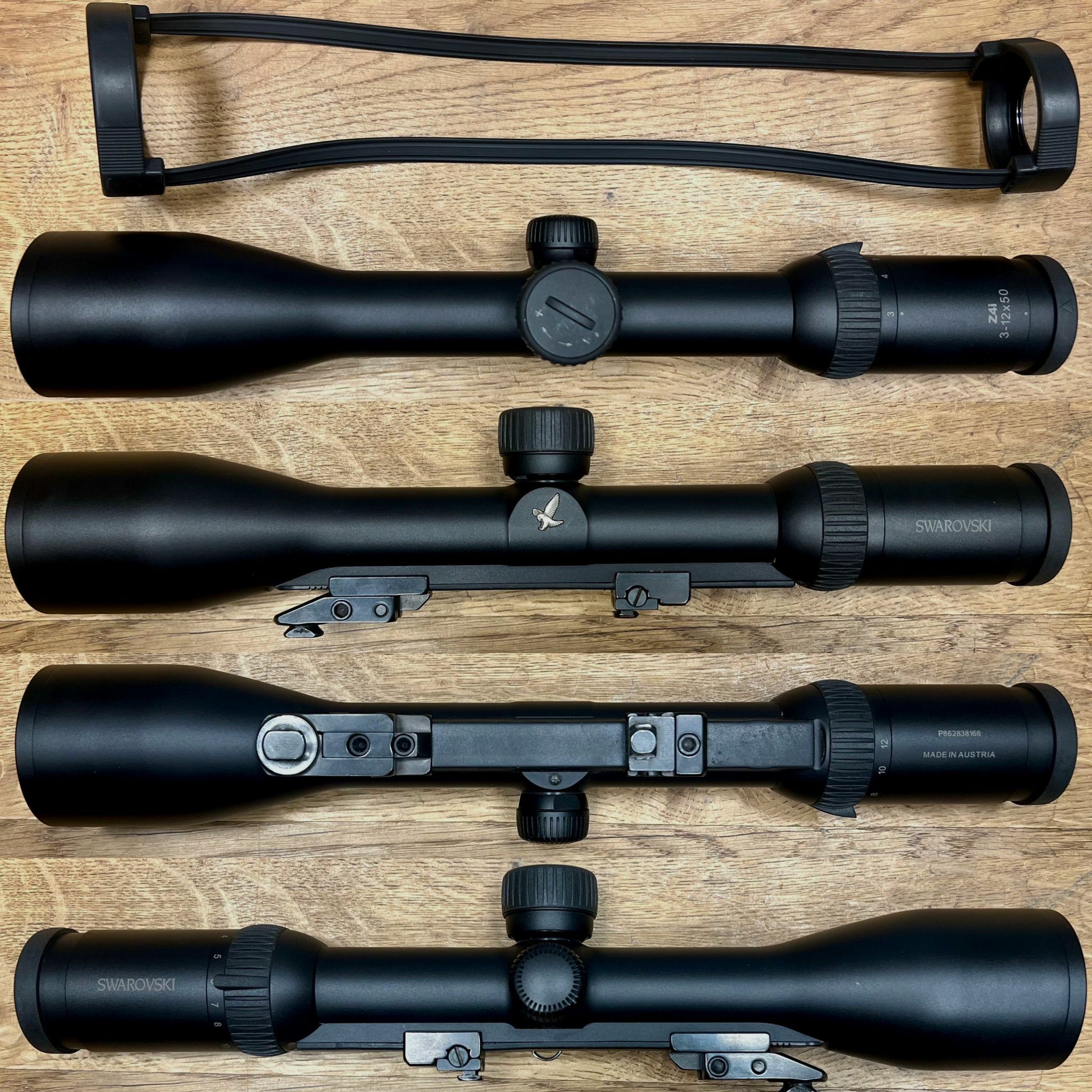 Swarovski Z4i 3-12x50 SR mit Leuchtpunkt