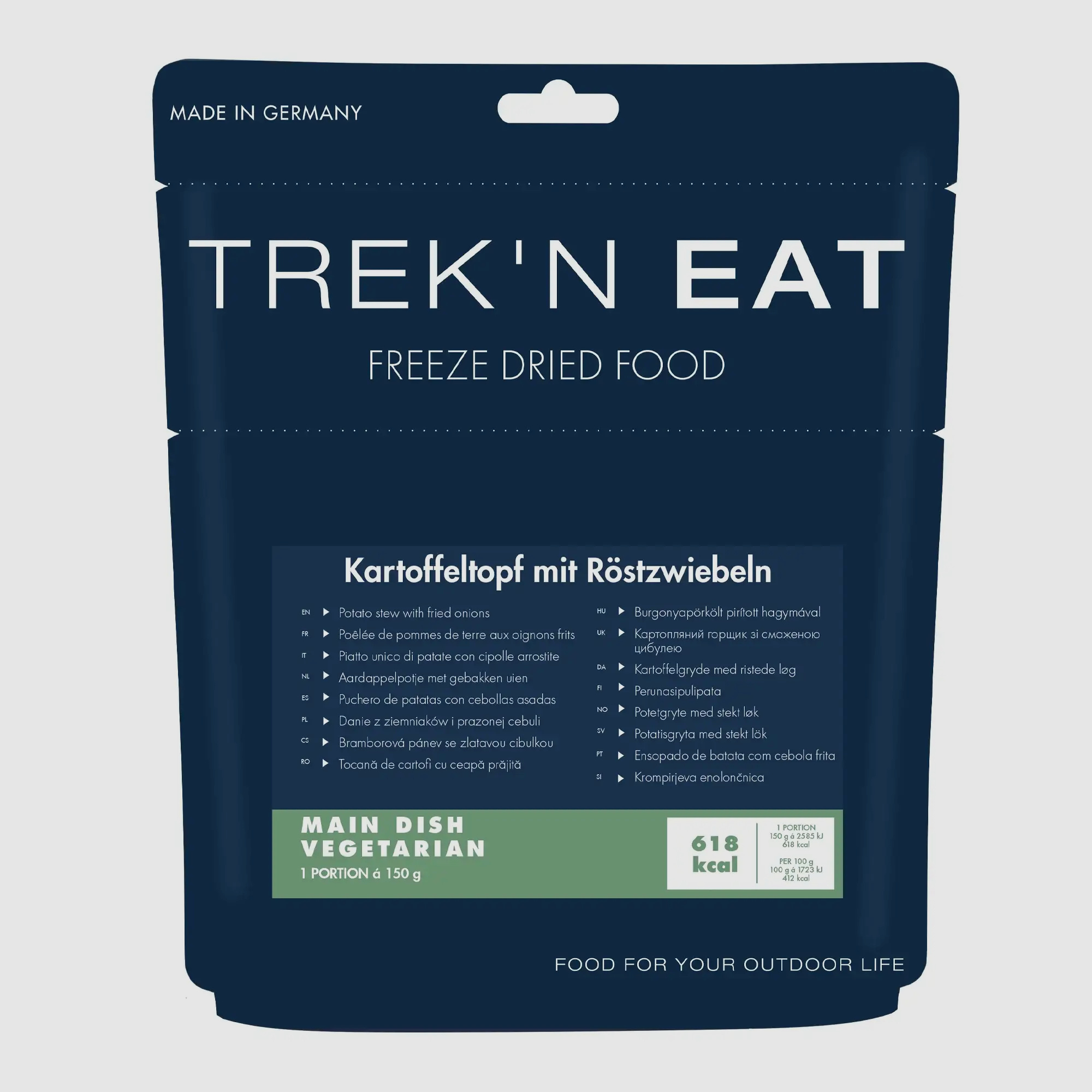 Trek’n Eat Trek’n Eat Kartoffeleintopf mit Röstzwiebeln