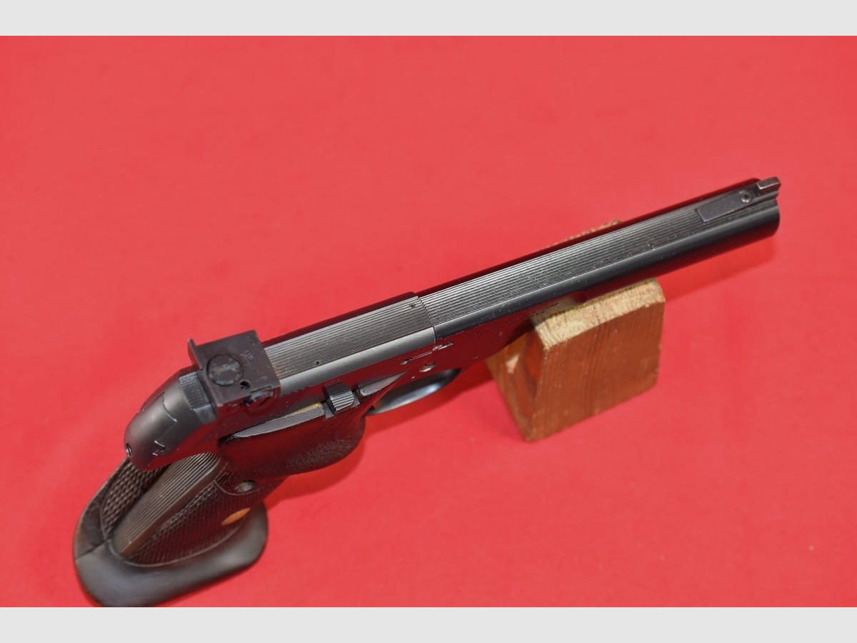 #5822 HIGH STANDARD PISTOL MOD.103, cal. .22lr, image 4 of 17