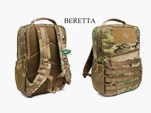BERETTA Rucksack Tactical Multicam Flank Daypack BS023