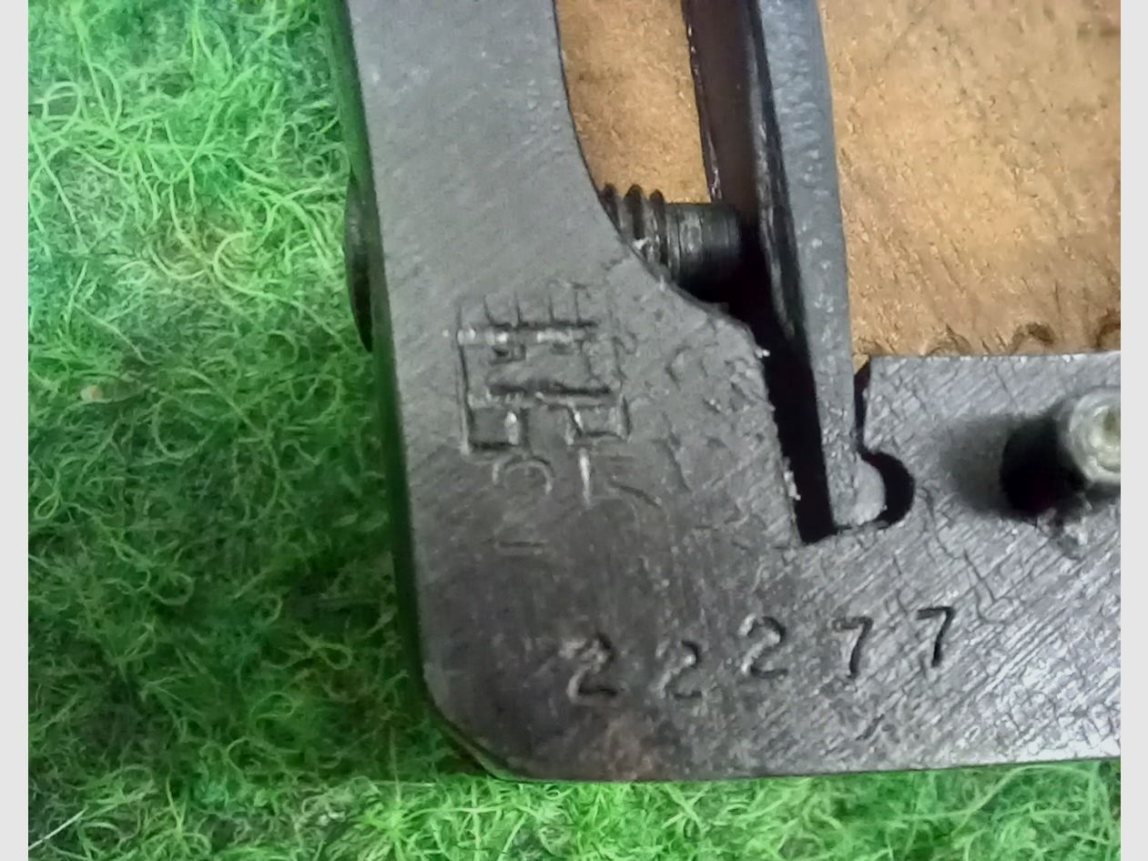 S&W Revolver Kaliber 357Mag der Hamburger Polizei.