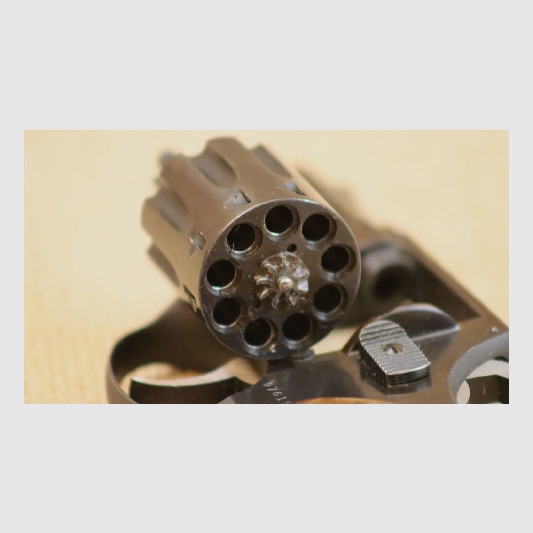 Astra Cadix .22lr - 9 schots trommel
