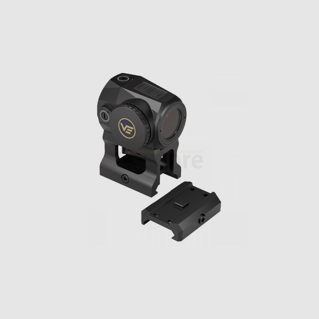 Vector Optics Scrapper 1x20 Ultra Compact Red Dot Sight - Czarny, zdjęcie 8 z 9