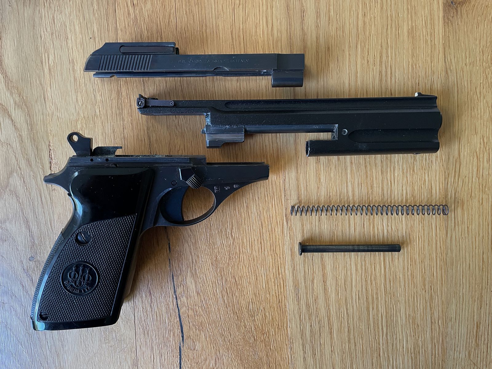 Beretta Mod. 76 Kleinkaliber 