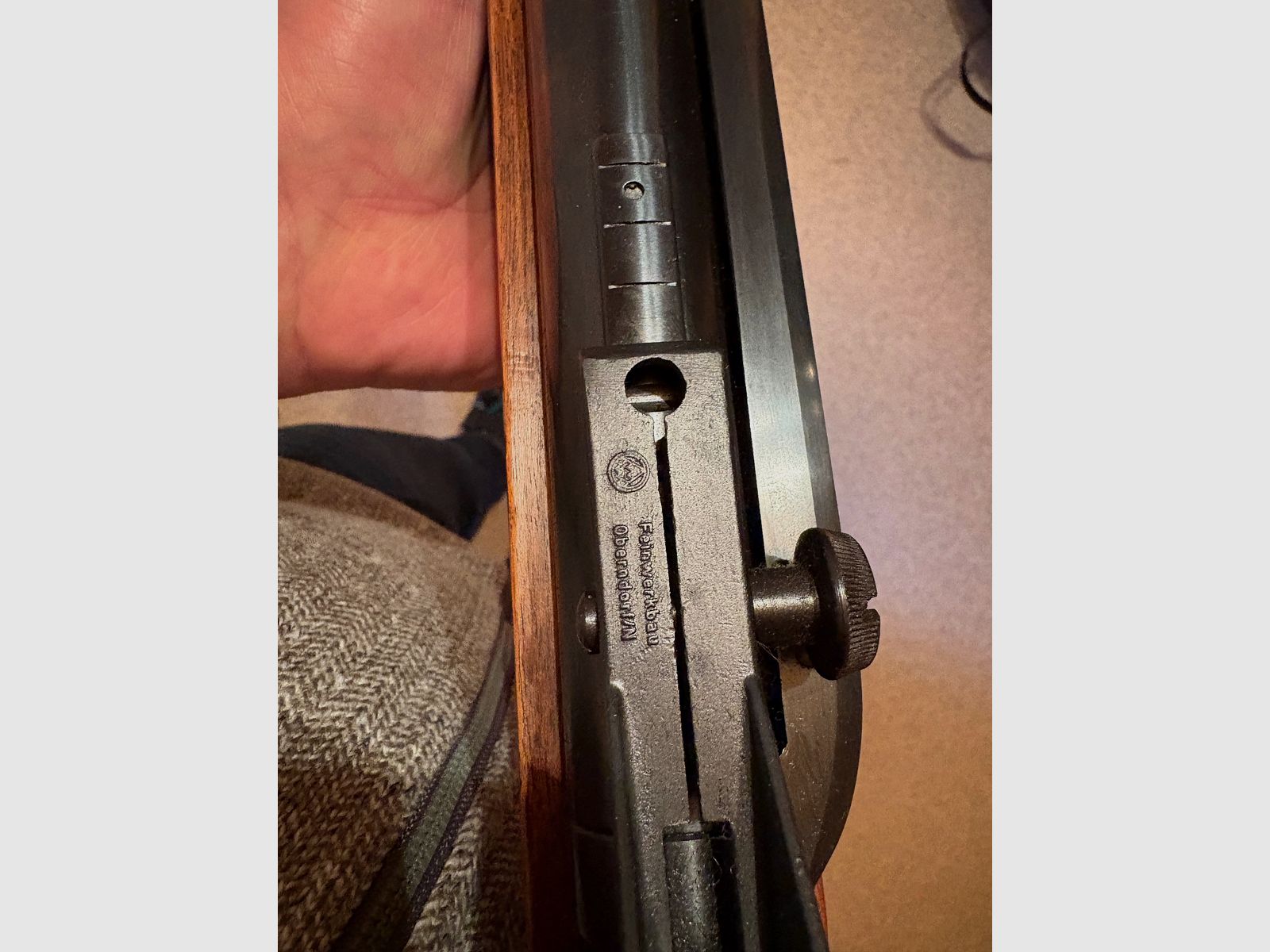 High-quality air rifle Feinwerkbau Model 150 LM