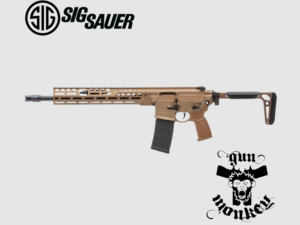 Halfautomatisch geweer Sig Sauer MCX-SPEAR LT 16" kal. 5,56x45/.223Rem. (RMCX-556N-16B-LT)