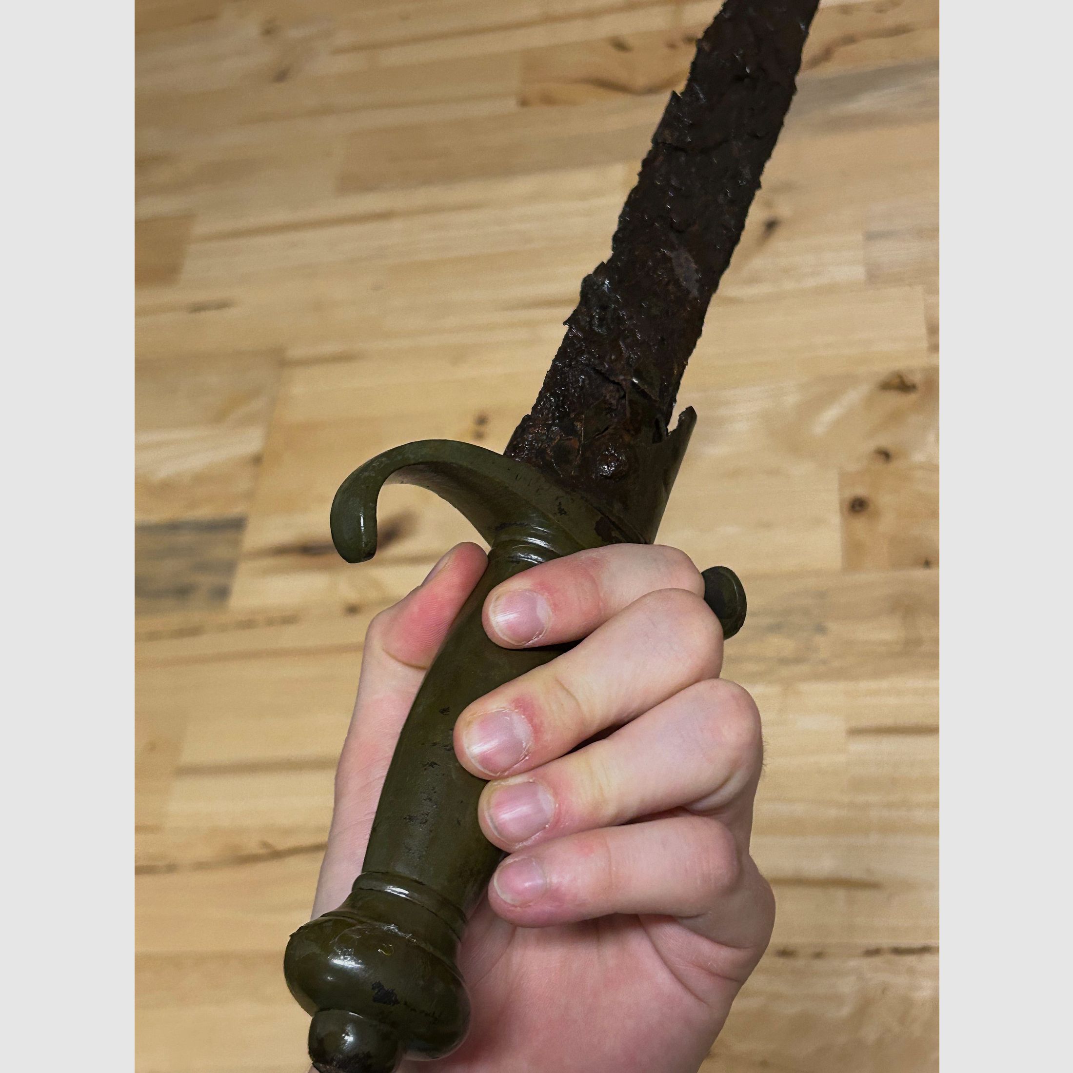 Fascine knife Prussia M1864 | Ground find