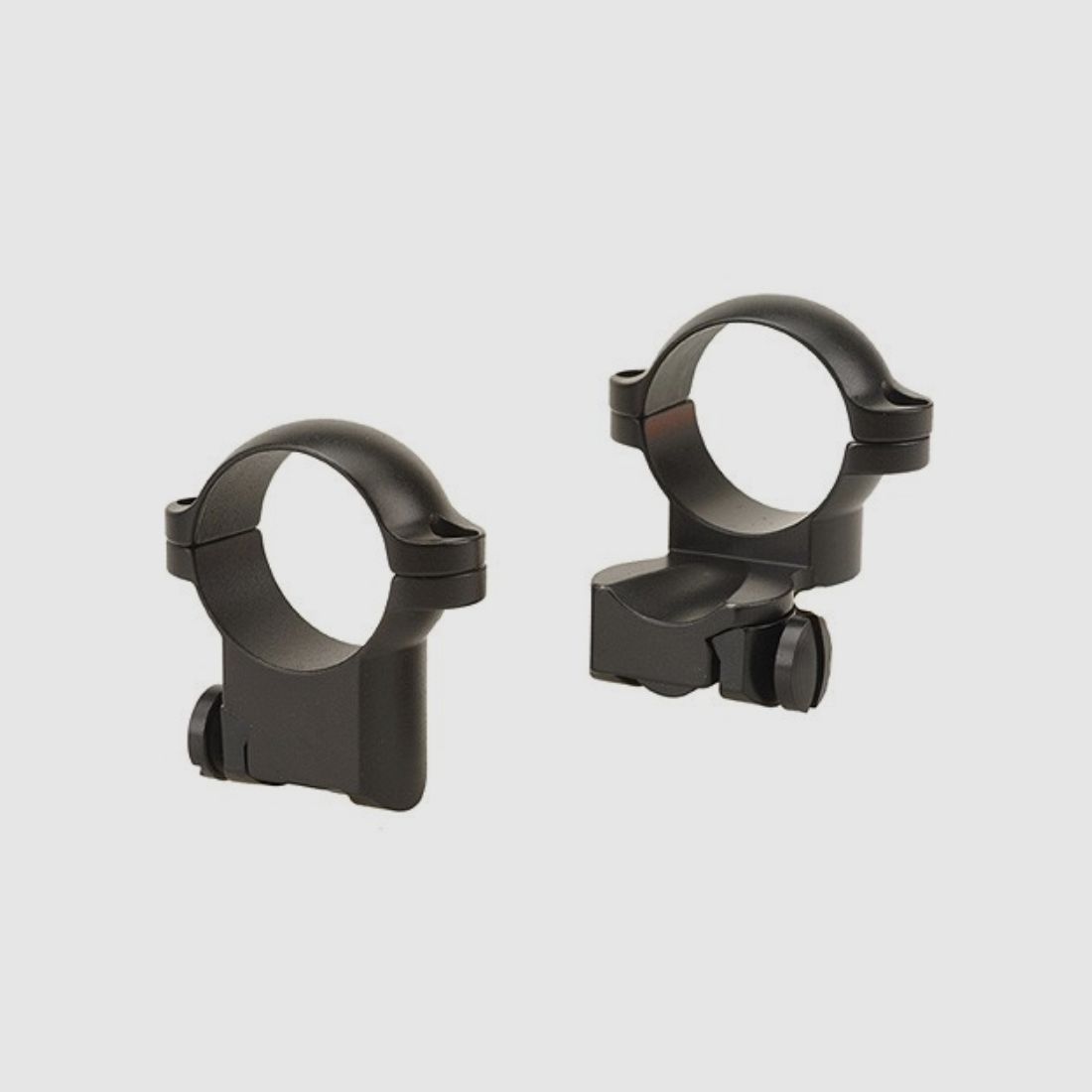 Leupold Ruger #1, 77/22 Anneaux 25,4mm étendus moyens noir mat